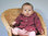 Strickanleitung Kapuzenjacke Linus & Lina zum Stricken für Babys von 0 bis 24 Monate