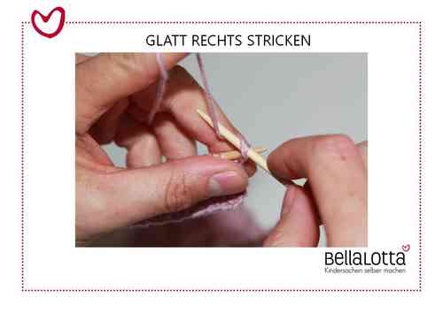 Download "Glatt Rechts" stricken