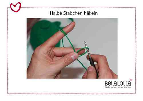 Download "Halbe Stäbchen" häkeln