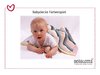 Strickset Baumwolle - Babydecke Farbenspiel 65x65 cm