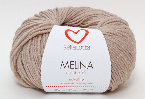 Melina Merino DK - Sand - BellaLotta
