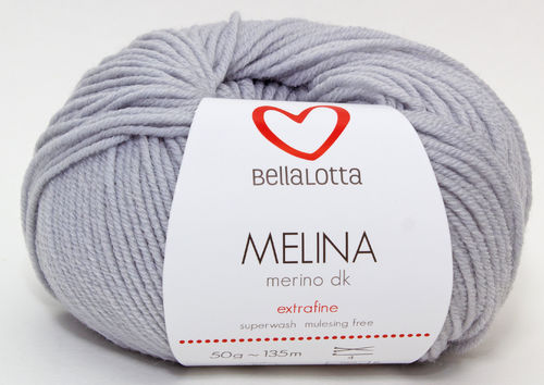 Melina Merino DK - Hellgrau - BellaLotta