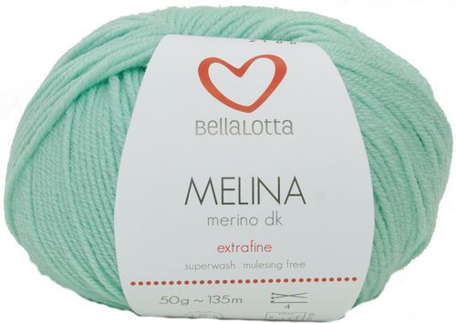 Melina Merino DK - Mint - BellaLotta