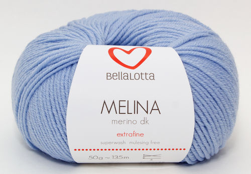 Melina Merino DK - Hellblau - BellaLotta