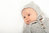 Strickset Ecoton - Newborn Set Brummelchen - Strickjacke-Mütze-Schühchen in Größe 50/56