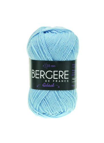 Ideal-Wolle - eisblau - Bergere de France