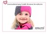 Strickanleitung Stirnband und Schal Anna-Lotte, vom Kleinkind bis Erwachsener