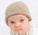 Strickset Cashmeremütze Marlene für Säuglinge in wunderschönen, sanften Farben