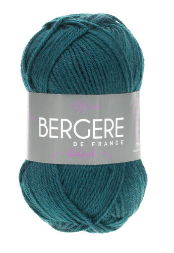 Ideal-Wolle - kieferngrün - Bergere de France