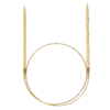 Rundstricknadel Bambus, 60cm lang und 3,5mm stark von addi