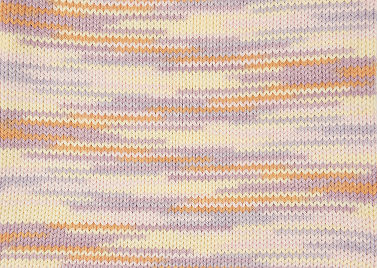 Baby Cotton Soft Print DK - rosa-orange - RICO Design