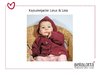 Strickset Kapuzenjacke Linus & Lina zum Stricken für Babys von 0–24 Monate