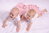 Strickanleitung Babydecke Traumfänger in der Größe 45x62 cm