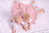 Strickanleitung Babydecke Traumfänger in der Größe 45x62 cm