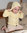 Strickset Baumwolle - Babyjacke und Mütze Luis & Luisa in 3 Größen von 3-24 Monaten