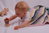 Strickanleitung Babydecke Farbenspiel in der Größe 65x65 cm