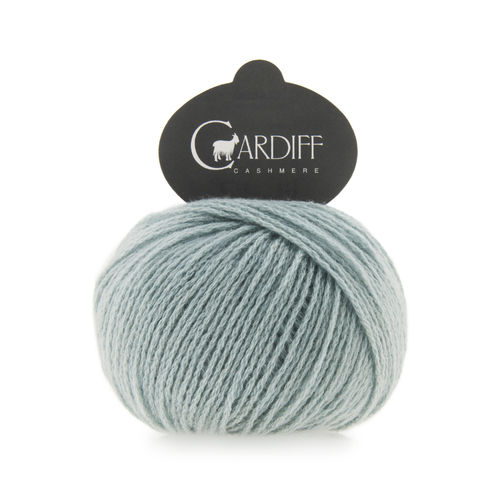 Cashmere in patina hell - 100% cashmere von Cardiff Italy