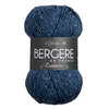 Baumwolle in Indigo - 100% recycelte Fasern - Ecoton von Bergere de France