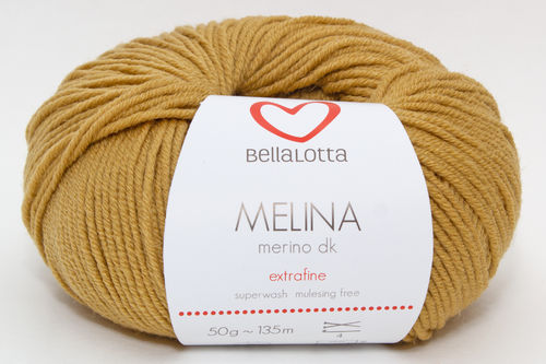 Melina Merino DK - Senf - BellaLotta