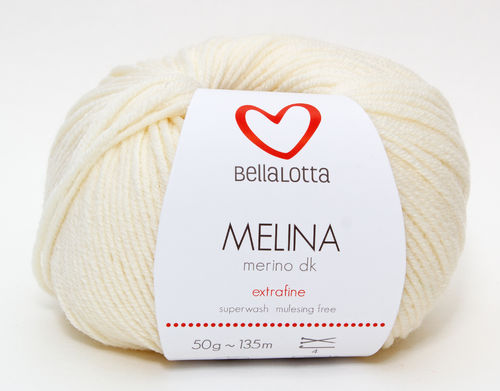 Melina Merino DK - Creme - BellaLotta