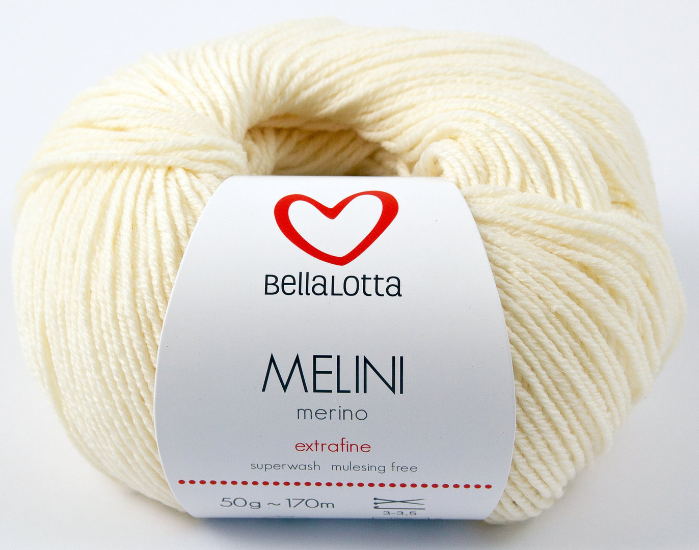 Melini Merino - Creme - 170m/50g