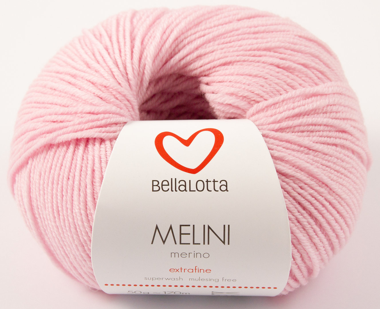 Melini Merino - Rosa - 170m/50g