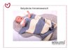 Strickset Merino - Babydecke Herzenswunsch in 50x60 cm