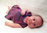 Strickset Merino - Babykleid Greta in den Größen 62 bis 92 für Anfänger