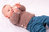 Strickanleitung Wickeljacke Sterntaler für Babys von 0 bis 6 Monate