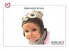Strickset Merino - Eulenmütze Schuhu für Babys von 0-24 Monate