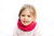 Strickset Loopschal Liv - Schützt Hals, Mund und Nase - vom Kind bis Teenager, für Anfänger geeignet