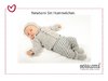 Strickset Ecoton - Newborn Set Hummelchen - Strickjacke-Mütze-Schühchen in Größe 50/56