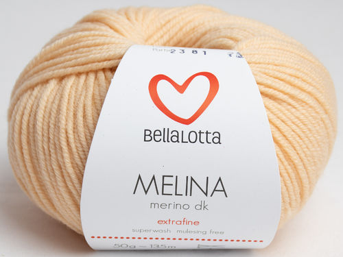 Melina Merino DK - Apricot - BellaLotta