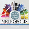 Metropolis - Sockenwolle mit 75% Merino in vielen Farben