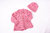 Strickanleitung Babyset Theresia, Strickjacke und Mütze in den Größen 62 bis 104