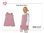 Strickset Merino - Kinderkleid Greta in den Größen 98 bis 128 für Anfänger
