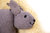 Strickset für das BellaFarm Tierkissen - Hase Mümmel - vollständig mit Kissen