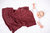Strickset Merino - Babydecke Mustermix in der Grösse 60x80 oder 80x100 cm