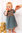 Strickset Pima Cotton - Babykleidchen Lotti in in den Größen 62 bis 92 und in 3 Farbvarianten